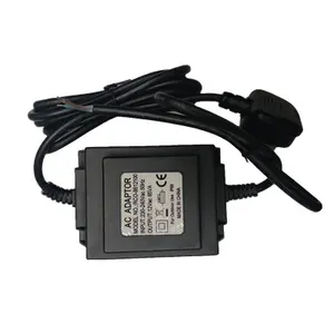 Adaptador de fuente de alimentación impermeable de 12V, transformador de lámpara LED de piscina de 50W para luz de piscina