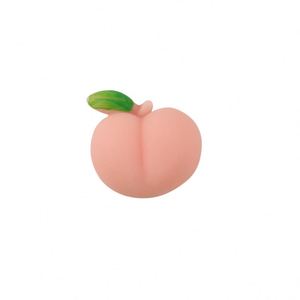 Adorables Juguetes de Peluche para Apretar, Juguetes Antiestrés con Forma de Nectarina - Product Image 5