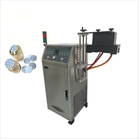 Machine de scellage automatique à induction électromagnétique haute fréquence refroidie par eau pour barils continus à grande vitesse