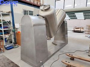 Mezcladora de Polvo de Grado Alimenticio con Doble Brazo para Especias, Fertilizantes, Cosméticos y Productos Químicos, Tipo V, 500L, Homogeneizador de Polvo - Product Image 6