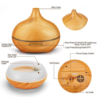 Diffuseur d'aromathérapie ultrasonique d'huile essentielle de brume fraîche de parfum d'humidificateur d'air