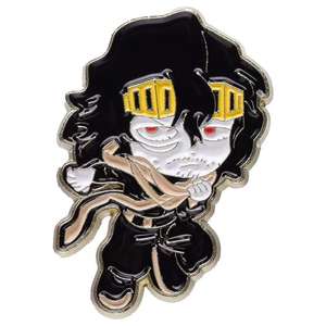 Insignia de Pin de Metal de personaje de Anime de dibujos animados estilo japonés y coreano para fanáticos del <span class=keywords><strong>Manga</strong></span> para Navidad Día Nacional Halloween - Product Image 5