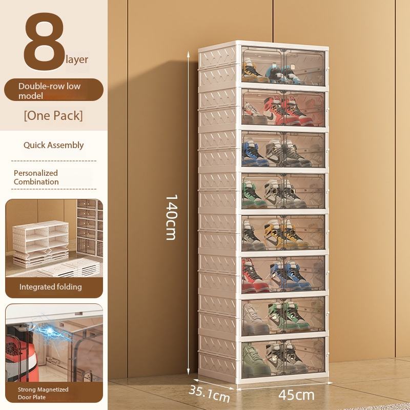 Blanco de 8 niveles [doble fila, 8 cortos]