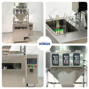 Machine d'emballage entièrement automatique de haute précision pour aliments pour animaux de compagnie, avec alimentation par sac, ensachage et remplissage, pour sacs en plastique et en papier - Product Image 5