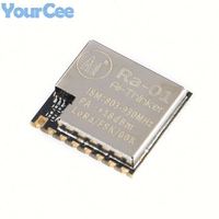 Module de communication sans fil LoRa SX1276 Ra-01H Ra-01 Wifi à spectre étalé 868 MHz, interface série sans fil SPI, module LoRa