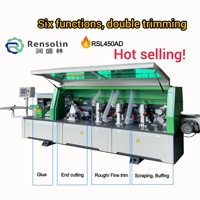 Machine à chants automatique pour le travail du bois, chants en PVC, pour meubles en MDF, menuiserie, fabrication chinoise