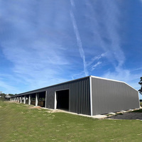 Maisons modulaires design moderne Structure en acier à prix d'usine Entrepôt