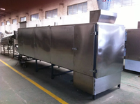 Machine extrudeuse entièrement automatique tout-en-un pour la fabrication de céréales petit-déjeuner (corn flakes) à usage professionnel en boulangerie, en acier inoxydable 304, 150 kg/h
