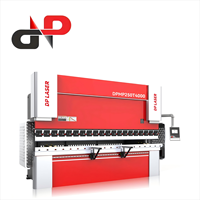 Cintreuse CNC hybride électrique-huile automatique 4000 mm avec contrôle par servomoteur unique et pompe synchronisée pour tôles d'aluminium
