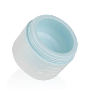 Envase de plástico <span class=keywords><strong>azul</strong></span> elegante para crema <span class=keywords><strong>facial</strong></span>, frasco de crema de doble pared, 50 ml, 100 ml, 150 ml, venta al por mayor - Product Image 3