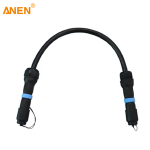 Anen UL & CE aprobado enchufe macho de alta corriente resistente a enchufe hembra conector Industrial 630A 1000V con Cable de extensión - Product Image 1