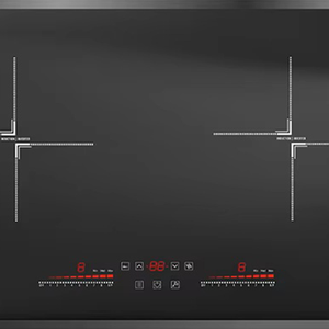 Qualité supérieure Prix compétitif 3 en 1 Table de cuisson à induction horizontale encastrée à 2 brûleurs - Product Image 4