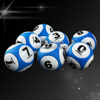 Boules de loterie pour les jeux de loterie et les boules de loto