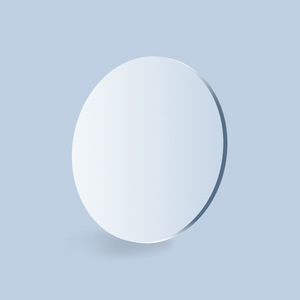 Stock Sale Index 1.67 Prescription <b>Glasses</b> <b>Lenses</b> Eyeglasses <b>Lenses</b> Extra Thin Aspheric Anti-blue Light Eyewear <b>Lens</b> UV Coating - Product Image 5
