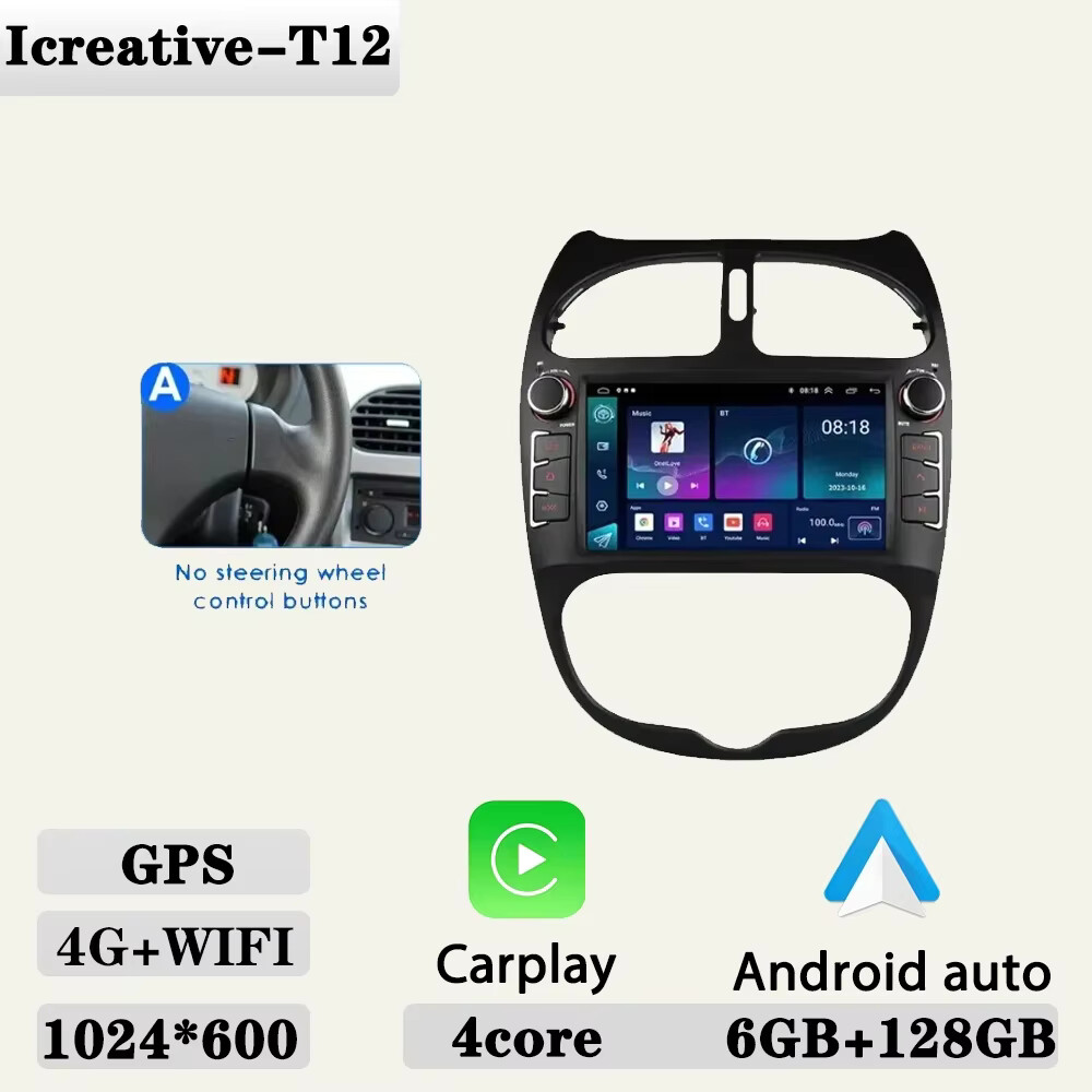 Peugeot206-A-6GB-128GB