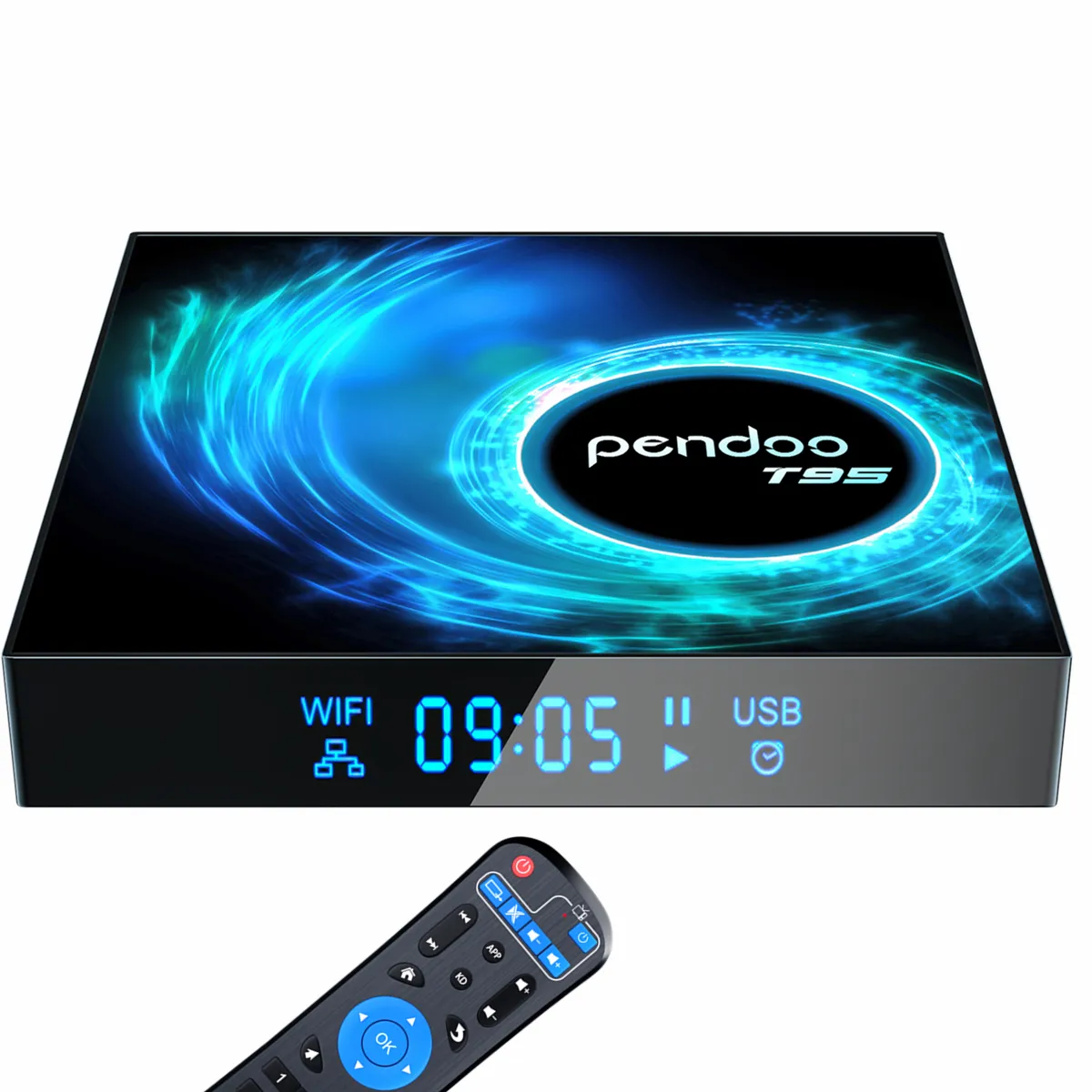 Pendoo — boîtier Smart Tv T95 H616, mobile numérique, Android, 4k, dernière version, Unblock <span class=keywords><strong>Tech</strong></span> Ott 2020, vente en gros