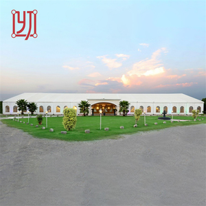 Grande tente de réception extérieure commerciale pour mariage, fête d'hiver, chapiteau à structure transparente pour 700 personnes - Product Image 5