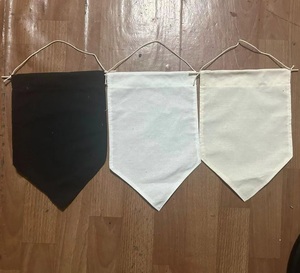 Hete Verkoop Decoratief Katoenen Canvas Hangende <span class=keywords><strong>Scroll</strong></span> Banner Feest Promotievlaggen En Banners - Product Image 1