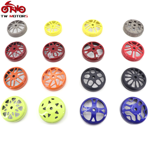 Nuevo diseño NMAX PCX CLICK BEAT GY6 VARIO Wing Racing piezas de embrague cubierta de campana exterior para motocicleta embrague de carreras cubierta de campana exterior - Product Image 6