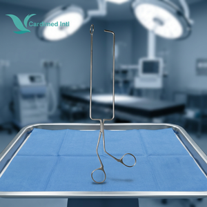 Marqueur ombilical SOLZ 29 cm, instrument chirurgical allemand en acier inoxydable, Pakistan, CE, pièces de rechange gratuites, manuel, 2 ans, Classe I CI-90.53 - Product Image 3