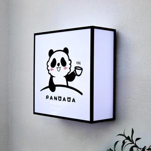 Letrero Luminoso LED de Acrílico y Acero Inoxidable Personalizado, Montado en Pared o Colgante, Minimalista, Impermeable, para Publicidad Exterior - Product Image 2