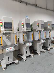 गियर और इंजन कोर घटकों के लिए 500 किलोग्राम मोटर प्रेस-फिट इलेक्ट्रिक सर्वो प्रेस - Product Image 3