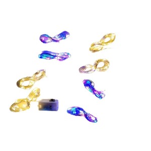 1M Mini LED Copper Wire String 10Led Christmas Festival Fairy Lights IP65 Outdoor <strong>Indoor</strong> <strong>Battery</strong> Operated Decorative <strong>Lighting</strong> - Product Image 1