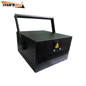 Lampu Laser Marslite 20W 30W Full-Color untuk Pesta DJ, Animasi <span class=keywords><strong>ILDA</strong></span>, Pertunjukan Laser Panggung Pernikahan - Product Image 2