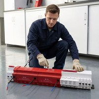 Extincteur automatique à aérosol monté sur rail DIN 10G 20G 30G 40G 60G 80G 100G pour armoire de distribution électrique