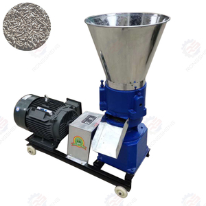Nueva Máquina para Hacer Pellets de 200 Kg/h para Uso Doméstico, Máquinas de Procesamiento de Alimentos para Animales, Alimento para Pollos, Peces, Palomas y Aves - Product Image 2