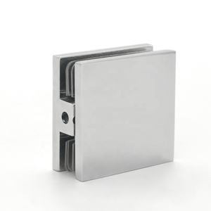 Robuste 90 & 180 degrés en acier inoxydable laiton verre encadré Pivot douche <span class=keywords><strong>porte</strong></span> charnière salle de bain mural <span class=keywords><strong>fixe</strong></span> Style ouvert - Product Image 5