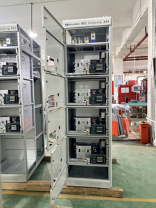 ชุดสวิตช์เกียร์แบบโมดูลาร์ MNS LV 400V 2000KVA 1 อินคอมเมอร์ <span class=keywords><strong>3</strong></span> เอาท์โกเมอร์ ชุดเปลี่ยนเร็ว สำหรับตลาดสหราชอาณาจักร สำหรับโครงการชาร์จรถยนต์ไฟฟ้า - Product Image 6