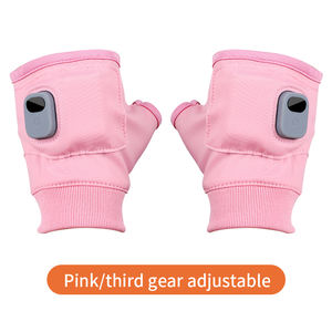 Guantes Recargables de 1800 mAh con Pantalla Táctil, Resistentes al Calor, Autocalentables, sin Dedos, para Trabajo en Invierno, Oficina, Deportes y Juegos - Product Image 3