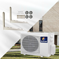 Arabie Saoudite Standard Économie d'énergie Mini Ac 8 Star-t3 Onduleur Refroidissement et chauffage 12000btu 1 tonne Climatiseur split