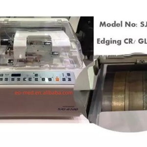 Optical Lens Edging Edger <b>Equipment</b> Full Auto Edge <b>Grinding</b> Machine With Anti-Slip Program and Universal Non-Slip Chuck SJG-6100 - Product Image 5