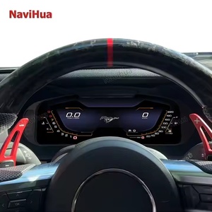 NaviHua Virtual Cockpit 12.3 Inch Cluster for Ford Mustang 2015 2020 <b>Meter</b> LCD Instrument Digital Cluster Dashboard Automotive - Product Image 4
