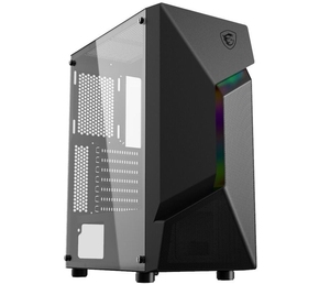 MSI pag lá chắn 100L ATX Hỗ trợ 7 người hâm mộ trường hợp Dấu Chân Nhỏ cho máy tính để bàn PC - Product Image 1