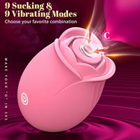 Vibrateur pour femme avec contrôle par application, 9 modes de succion et de vibration, stimulation du point G, mini-vibrateur pour femme
