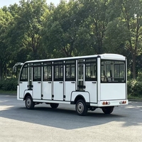 Bus électrique de tourisme KAVRED à faibles vibrations et conduite fluide, suspension avancée, adapté aux personnes âgées, pour les visites de sites touristiques