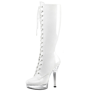 <span class=keywords><strong>Stivali</strong></span> al Ginocchio con <span class=keywords><strong>Tacco</strong></span> Alto 13 <span class=keywords><strong>cm</strong></span>, <span class=keywords><strong>Tacco</strong></span> Sottile <span class=keywords><strong>5</strong></span> Pollici, Sexy <span class=keywords><strong>Stivali</strong></span> da <span class=keywords><strong>Donna</strong></span> per Pole Dance, Modello, Camminata, Fetish, Stripper - Product Image 3