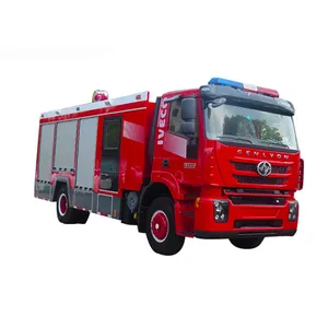 Iveco 8000L водяной пены пожаротушения спасательный грузовик