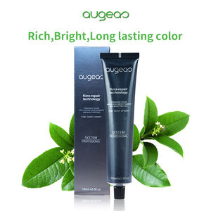 Fabrication de tubes de couleur de cheveux salon professionnel teinture blanche permanente produits capillaires couleur de cheveux - Product Image 4