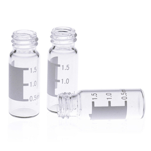 2Ml 12X32Mm Borosilicate <b>Glass</b> Autosampler <b>Vial</b> 9Mm Hplc Liquid Chromatography <b>Vials</b> Laboratory Bottles - Product Image 2