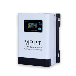 핫 세일 화이트 100A MPPT 태양광 충전 컨트롤러 리튬 배터리 활성화 기능 포함 - Product Image 1