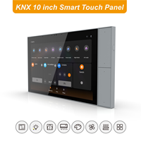 2025 nouveau panneau de commande KNX 10 pouces pour la maison intelligente pour la gestion intelligente des bâtiments (BMS) système KNX système Android 11 OS SDK disponible
