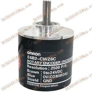 Yeni orijinal E6B2-CWZ6C fotoelektrik kaliteli döner kodlayıcı E6B2-CWZ6C NPN Z5B-Z1X-Z5G 360 1024 darbe