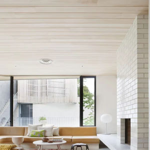 ألواح جدارية خشبية صلبة جميلة وعصرية من خشب الباولونيا لعام <span class=keywords><strong>2026</strong></span>، ديكور فندقي ومنزلي فاخر، قوالب متينة - Product Image 6