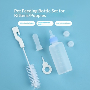 <span class=keywords><strong>Biberon</strong></span> pour animaux de compagnie pour chatons, chiots, chiens, lapins avec tétine épaissie - Product Image 2