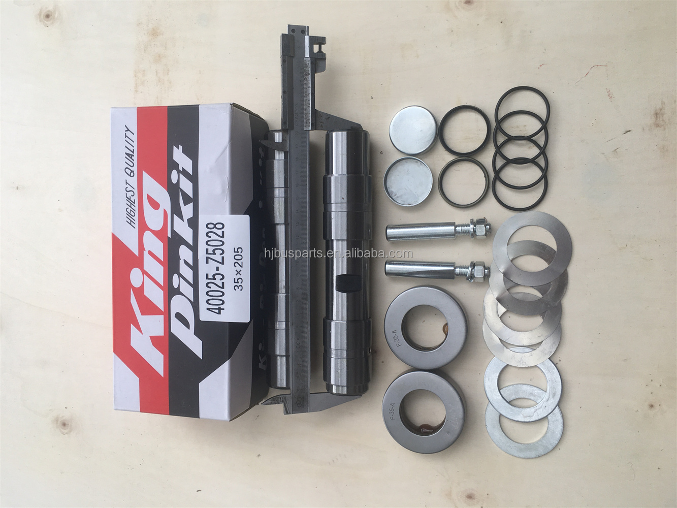 Semi Truck Accessories OEM: 40025-Z5028 King Pin Kit