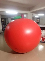 Défilé Extérieur Drôle Grande Tomate Gonflable Flottante Hélium Légumes Gonflable Grande Pomme Ballon Modèle